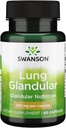 Swanson Raw Lung Glandular 250 Milligrams 60 Capsules 2