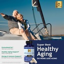 Liposomal NAD Nicotinamide Riboside Equivalent with Trans-Resveratrol 300mg, - Premium Halal NAD Supplement for Energy Metabolism, DNA Repair and Longevity, Vegan, Non-GMO (Pack of 1, 810 mg) 4