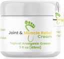 Gout and You Relief Cream for Joint Discomfort, Flare-Ups, Tendon - Fast Acting Muscle Ache Relieving Rub with Arnica/Ilex Leaf Extract, Aloe Vera and Tea Tree Oil 2