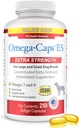 Omega-Caps ES for Large & Giant Dogs - Omega 3, Vitamins, Minerals, Antioxidants - Support Immune System, Joints, Heart, and Brain - 250 Softgel Capsules 2