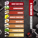 BMVINVOL Horny Goat Weed for Men and Women with Maca, Tribulus, Ginseng, Ashwagandha, Tongkat Ali - 120 Capsules for 4 Month Supply 5