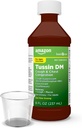 Basic Care Tussin Cough Plus Chest Congestion DM Syrup, Raspberry Flavor, 8 fl oz (Pack of 1) 6