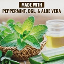 Vitamatic Slippery Elm Bark 10000 mg Equivalent Per Serving (from 20:1 Extract 500 mg), Made with Peppermint, DGL, & Aloe Vera - 180 Veg Capsules, and Concentrated 20X Potency 5