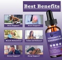 Potassium Magnesium Supplement Liquid Drops - Non-GMO & Gluten Free - High Absorption Magnesium Complex Potassium Citrate 99mg, Zinc, Vitamins C, D3, Complex B for Bone, Heart, Muscle & Nerve 5