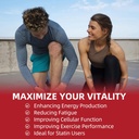 CoQ10 200mg Softgels with PQQ & Omega 3, Maximum Absorption Coenzyme Q10, Powerful Antioxidant for Heart & Energy Health, 120 Count, 4 Month Supply, Non-GMO 6