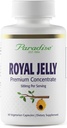 Paradise Herbs Royal Jelly, Golden Emperor, Super Potent, Ultra Pure, Vegan, Gluten Free, Non-GMO, Freeze-Dried Concentrate, 60 Count Vegetarian Capsules 2