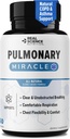 Pulmonary Miracle COPD Relief and Lung Detox Capsules to Clear Lungs & Aid Breathing - Lung Support Supplement with Vinitrox & GABA for Long-Term Cough & Respiratory Relief, 60 Caps 2