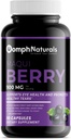 Maqui Berry, 900mg Aristotelia Chilensis Extract, 90 Capsules 45 Day Supply, Non-GMO, Gluten Free, Supplement for Dry Eyes 2