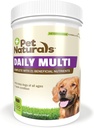 Pet Naturals Daily Multivitamin for Dogs, Veggie Flavor, 150 Chews - Yummy Chews with Amino Acids, and Antioxidants - Supports Energy, Metabolic Function and Pet Wellness 2