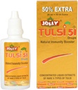 Jolly Tulsi 51 Drops 21 ML 0.71 fl. oz | Concentrated Liquid Extracts of 5 Types of Rare Tulasi Holy Basil for Refreshing Tulsi Tea 2