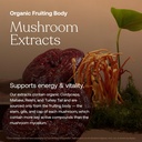 True Grace One Daily Women’s Multivitamin Fermented Minerals, Organic Adaptogens & Mushrooms Whole Body Balance, Immune, Energy, Beauty Support - Non-GMO, Gluten Free, Soy Free - 30 Vegan Tablets 5