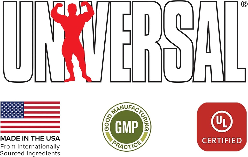 Universal Nutrition - 100% Beef Aminos -3g of Beef Protein Isolate for Recovery and Growth - 200 Tabs 5