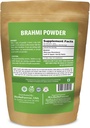 Herbsforever Brahmi Powder I 100% Pure Bacopa Monnieri I Natural Herbal Supplement – Non-GMO, Vegan, Gluten-Free I Supports Wellness – Premium Quality 230 GMS 3