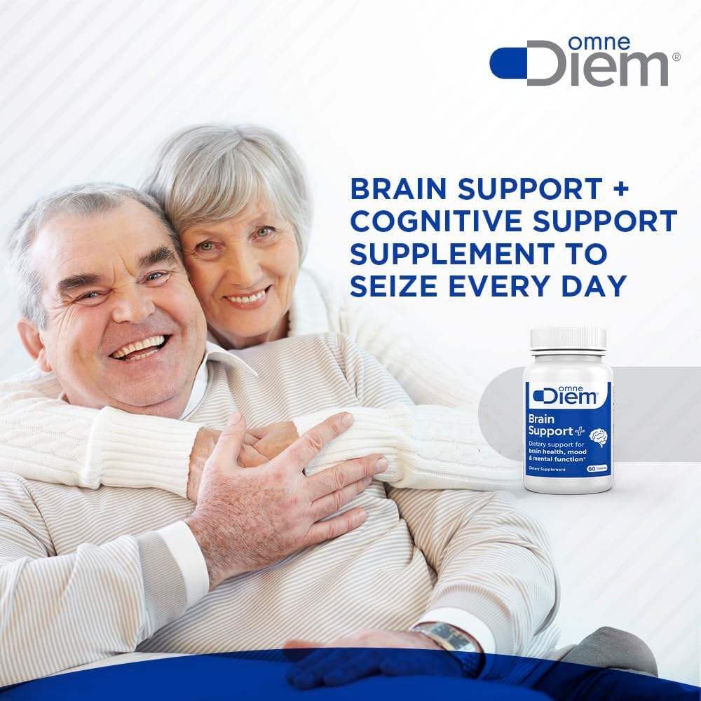 Omne Diem Brain Support with Cerenx and MecobalActive, 60 Capsules – Dietary Supplement for Brain Health, Mood & Mental Function 3