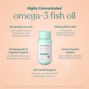 True Grace Omega-3 Fish Oil - 180 Softgels - 1400 mg EPA + DHA - Brain, Heart, Joint & Immune Health - Organic, Gluten Free, Soy Free 4