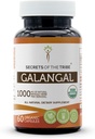Secrets of the Tribe Galangal 60 Capsules, 1000 mg, USDA Organic Galangal (Alpinia Galangal) Dried Root (60 Capsules) 2