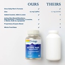 SOLARAY Once Daily Active Man Multivitamin - Cellular Energy and Immune Support Supplement w/Vitamin D, Vitamin C, B12, B6, Zinc, Lutein, Digestive Enzymes, Whole Foods, 60-Day Guarantee, 90 Servings 6