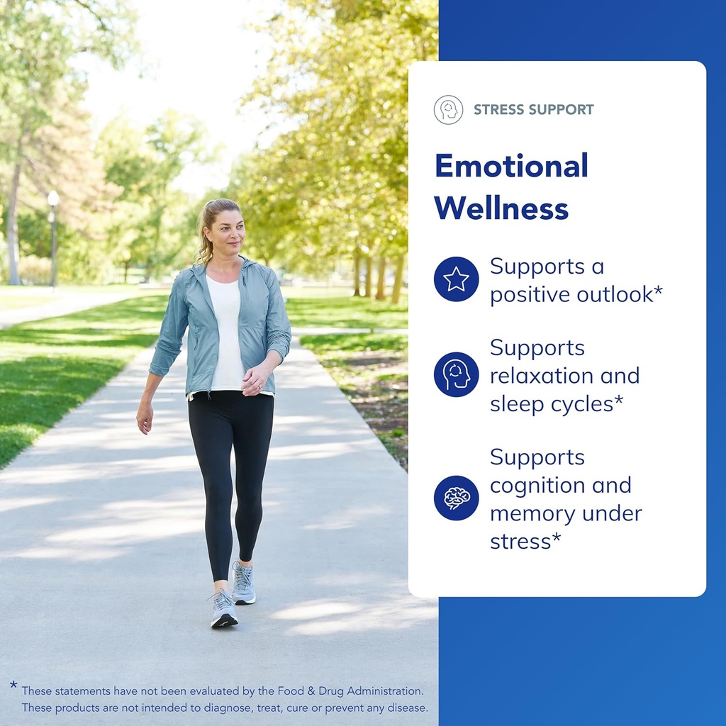 Pure Encapsulations Emotional Wellness | Support for Occasional Stress* | 120 Capsules 4