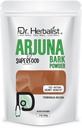 DR Herbalist Arjuna Powder - 200g - 100% Herbal, Natural & Authentic - Herbal Powder for Heart Health - Resealable Pouch 2