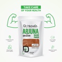 DR Herbalist Arjuna Powder - 200g - 100% Herbal, Natural & Authentic - Herbal Powder for Heart Health - Resealable Pouch 4