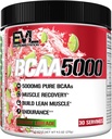 Evlution EVL BCAAs Amino Acids Powder - BCAA Powder Post Workout Recovery Drink and Stim Free Pre Workout Energy - 5g Branched Chain Amino Acids Supplement for Men - Cherry Limeade 2
