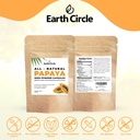 Papaya Seed Powder Capsules – Powerful Papain Supplement with Vitamins A, C, & E & Enzymes for Digestion & Gut Health – 360mg/Serving – 60 Vegan Capsules per Pack (Pack of 2, 60-120 Day Supply) 5