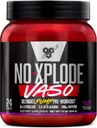 BSN N.O.-XPLODE Vaso Pre Workout Powder with 8g of L-Citrulline and 3.2g Beta-Alanine and Energy, Flavor: Grape Fury, 24 Servings 2