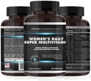 Women's Daily Super Multivitamin - 180 Capsules 3