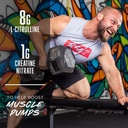 BSN N.O.-XPLODE Vaso Pre Workout Powder with 8g of L-Citrulline and 3.2g Beta-Alanine and Energy, Flavor: Grape Fury, 24 Servings 6