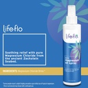 Life-flo Pure Magnesium Oil Spray 8oz and Magnesium Flakes for Bath 44oz - Magnesium Chloride from The Zechstein Seabed - Relief and Relaxation Bundle - Soothes Muscles and Joints - 60-Day Guarantee 3