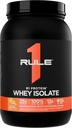 Rule 1 R1 Protein Whey Isolate - with 25g Protein & 6g BCAA Exclusively from Isolated & Hydrolyzed Sources for Workout Recovery (2 Pounds*, Orange Dreamsicle) 2
