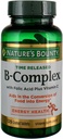Nature's Bounty B-Complex with Folic Acid Plus Vitamin C Tablets 125 Tablets (Pack of 2) 2
