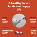 Dog Heart Health - Helps to Support Cardiovascular Function & Overall Heart Health - Dog Heart Supplements - Heart Supplements for Dogs - Cardiac Support for Dogs - Heart Health for Dogs - 1 fl oz 4