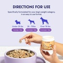 Wonder Paws Organic Turkey Tail Mushroom for Dogs – Powerful Turkey Tail for Dogs Mushroom Powder for Immunity, Respiratory, Digestion & Cellular Health–with Beta Glucans & Polysaccharides- 2.12 oz 6