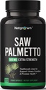 Natgrown Saw Palmetto for Men 500mg – Prostate Health Supplement with DHT Blocker for Hair Loss & Urinary Flow – 120 Vegan Capsules – Non-GMO, Gluten-Free 2