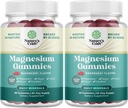 Sugar Free Magnesium Gummies for Adults - Vegan Chewable Magnesium Citrate Gummies with 180mg Elemental - Relaxing Gummy Non GMO Halal and Gluten Free Berry Flavor (2 Months) 2