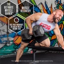 BSN TRUE-MASS Weight Gainer, Muscle Mass Gainer Protein Powder, Strawberry Milkshake, 10.25 Pound 6