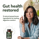 Herbal BEE Gut Health - Gas and Bloating Relief, Constipation, Leaky Gut Repair - Gut Cleanse & Restore Digestion - Promote Regularity, Colon Cleanser, 60 Capsules 4