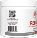 Reflux - Digestive Supplement - Each Tub = 30 Scoops = 30 Servings - Mucosal Support for Acid Issues - with Mucosave FG and Slippery Elm Bark (1 Tub) 5