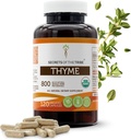 Secrets of the Tribe Thyme 120 Capsules, 800 mg, USDA Organic Thyme (Thymus Vulgaris) Dried Leaf (120 Capsules) 2