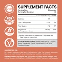 Magnesium Oxide 400mg Gummies, Magnesium Oxide Chewable Supplement for Muscle, Nerve & Heart Health, Vegan, Pinapple Flavor, 60 Count 3