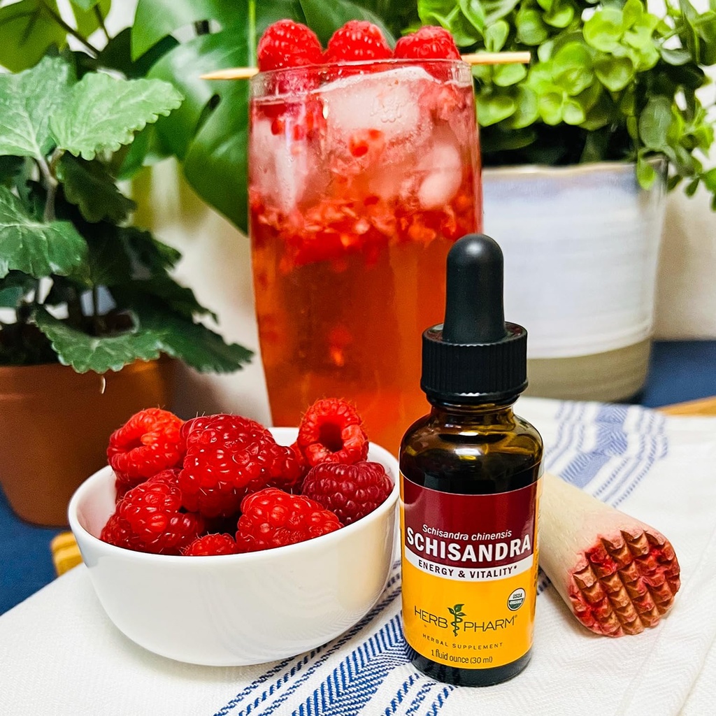 Herb Pharm Certified Organic Schisandra Berry Liquid Extract - 1 Ounce 4