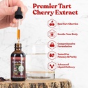 Rejuvica Health Cherry Force - Advanced Tart Cherry Extract - Real Tart Cherries - Rich in Phytonutrients - Liquid Extract for Better Absorption 3