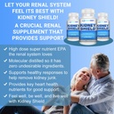 Kidney Shield Fish Oil Renal Supplement & Pure Kidney Essential Aminos 3