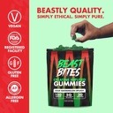 BEAST BITES - Creatine Infused Gummies - 5g Creapure Creatine Monohydrate Per Serving - NSF Certified for Sport - 30 Servings 5