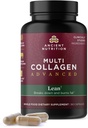 Ancient Nutrition Multi Collagen Advanced Lean with Probiotics, Hydrolyzed Collagen Peptides Supports Healthy Weight Loss and Fat Loss, 90 Count 2