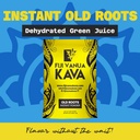Fiji Vanua Kava Instant Old Roots Kava Powder, dehydrated green juice Kava Drink Powder, Easy to Prepare liquid-Soluble, Fijian Instant Noble, Herbal Supplement, 4 oz 3