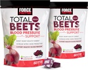 Force Factor Total Beets Blood Pressure Support Supplement with Beets Powder, Great-Tasting Chewables for Heart-Healthy Energy, and Increased Nitric Oxide, 120 Chews, 2-Pack 2
