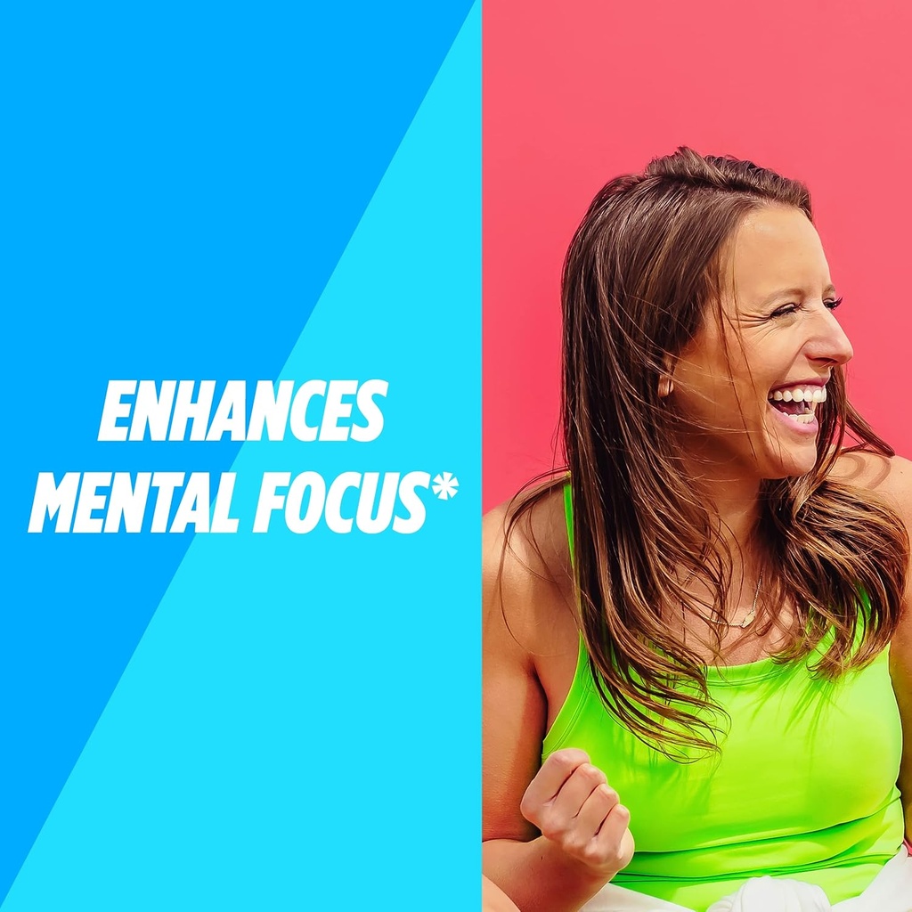 AdvoCare Spark Vitamin & Amino Acid Supplement - Focus & Energy Drink Powder Mix with Vitamin A, B-6, C & E - Also Includes L-Carnitine & L-Tyrosine - Strawberry, 14 Stick Packs 5