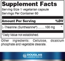Douglas Laboratories L-Theanine | Promotes a Feeling of Calmness | 60 Capsules 3